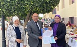 كفر الشيخ تتألق في معرض جامعة 6 أكتوبر للحرف التراثية.. إقبال كبير وتكريم مميز لـ«أيادي مصر»
