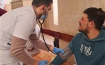 حملة طبية بمسجد سانت كاترين.. خدمات علاجية وفحوصات مجانية للأهالي