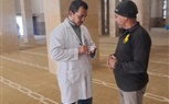 حملة طبية بمسجد سانت كاترين.. خدمات علاجية وفحوصات مجانية للأهالي