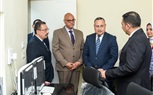  افتتاح أعمال تطوير وحدة الأشعة التداخلية ووحدة فصل وتخزين الخلايا الجذعية بمستشفى المواساة بالإسكندرية