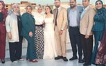 بحضور المنتج الفني أشرف خليل والمخرج شادي علي.. عقد قران الدكتورة شيرين أحمد خليل على الدكتور أحمد شهاب الدين