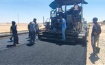 رصف الحارة البطيئة بأبو صويرة ضمن تطوير طرق رأس سدر