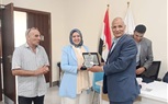 جمعية مرضى الأورام بطور سيناء تكرم قيادات طبية تقديرا للتميز في خدمة المرضى