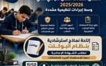 محافظ البحيرة.. رفع درجة الاستعداد لانطلاق امتحانات الفصل الدراسي الثاني 
