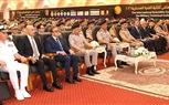 الفريق أشرف سالم زاهر القائد العام للقوات المسلحة وزير الدفاع والإنتاج الحربى يشهد إفتتاح المؤتمر العلمى الدولى السنوى للكلية الفنية العسكرية