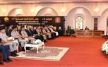 الفريق أشرف سالم زاهر القائد العام للقوات المسلحة وزير الدفاع والإنتاج الحربى يشهد إفتتاح المؤتمر العلمى الدولى السنوى للكلية الفنية العسكرية