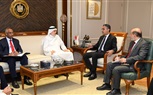 وزير التموين يبحث مع رئيس التنفيذي للمؤسسة الدولية الإسلامية لتمويل التجارة تعزيز التعاون في مجالات الأمن الغذائي وتمويل التجارة