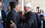 وزير الأوقاف ومحافظ الشرقية ومفتي الجمهورية يؤدون صلاة الجمعة بمسجد الإمام الأكبر الدكتور عبد الحليم محمود شيخ الأزهر الأسبق بقرية السلام بمركز بلبيس