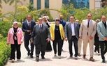 رئيس جامعة كفر الشيخ يشهد مناقشة وتنفيذ مشروع 