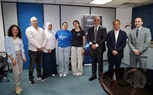 مصرللطيران الناقل الرسمي للاعبة تنس الطاولة المصرية 