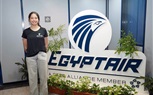 مصرللطيران الناقل الرسمي للاعبة تنس الطاولة المصرية 