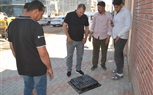 تطوير شارع مستشفى مطوبس بكفر الشيخ ضمن مشروعات الخطة الاستثمارية ومبادرة «جميلة يا بلدي»
