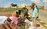 استمرار فعاليات مبادرة «جميلة يا بلدي» بمشاركة شبابية واسعة بمختلف الشوارع والميادين بكفر الشيخ 