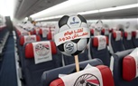 بأحدث طائراتها الايرباص A350.. مصرللطيران الناقل الرسمي للمنتخب المصري في كأس العالم 2026