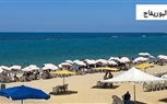 إقبال متوسط على شواطئ القطاع الشرقي بالإسكندرية خلال أول أيام عيد الأضحى