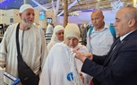 مصر للطيران تواصل جسرها الجوي لعودة ضيوف الرحمن 
