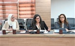 المستشارة أمل عمار تستقبل وفد البنك الدولي لمناقشة نتائج ورشة عمل «التمكين الاجتماعي والاقتصادي للمرأة في مصر»