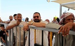 بالصور... الصالة الموسمية تستقبل ضيوف الرحمن العائدين من الأراضي المقدسة