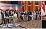 القوات المسلحة تنظم حفل للتعريف بتنظيم مصر فعاليات النسخة الثانية من معرض العلمين على أراضيها