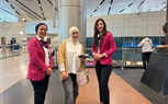 مطار القاهرة الدولي يحتفل مع الركاب بعيد الأضحي المبارك 