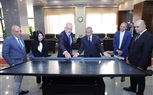 رئيس الأكاديمية العربية للعلوم والتكنولوجيا يستقبل سفير اليونان لبحث آفاق التعاون الأكاديمي والتقني