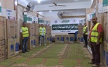 بالصور... دعم زواج (24) عروسة ببني سويف