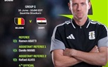 أباتي حكماً لمباراة منتخب مصر أمام بلجيكا في مستهل مشواره بالمونديال