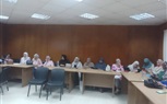 الإنتهاء من دورات تدريب 