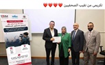 نقيب الصحفيين يُكرم صحفية جريدة “السوق العربية” بعد ختام ورشة تدريبية لصحفيي المحافظات