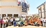 وزير الدولة للإنتاج الحربي يتابع تنفيذ مشروعات المبادرة الرئاسية 