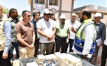 وزير الدولة للإنتاج الحربي يتابع تنفيذ مشروعات المبادرة الرئاسية 