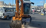 استجابةً لشكاوى المواطنين بالإسكندرية.. بدء أعمال الحفر لتركيب إشارة مرورية بشارع مصطفى كامل أمام شارع البحرية