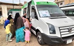 تقديم 5847 خدمة طبية لفحص 2046 مواطنا في قافلة طبية بلطيم 