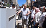 محافظ الإسكندرية يطلق أول تجربة لصناديق القمامة المدفونة تحت الأرض بشارع 45 بحي المنتزه ثان