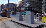 محافظ الإسكندرية يطلق أول تجربة لصناديق القمامة المدفونة تحت الأرض بشارع 45 بحي المنتزه ثان