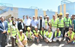 استمرارًا لجولاته الميدانية بمحافظات الصعيد ومن قلب مواقع العمل.. وزير الدولة للإنتاج الحربي يتابع مشروعات المبادرة الرئاسية 