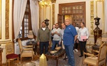 جولة ميدانية لمحافظ الإسكندرية تضع صهريج ابن النبيه والمسرح الروماني على خريطة التطوير