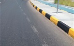 استمرار رفع كفاءة المطبات والبلدورات بشرم الشيخ ضمن خطة تطوير البنية التحتية وتحسين المشهد الحضاري