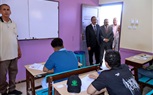 محافظ سوهاج يتفقد لجان الامتحانات بمدارس حي غرب وأخميم وحي شرق
