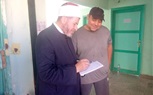 تفقد ميداني.. رئيس أزهر جنوب سيناء يطمئن على انتظام امتحانات الثانوية بسانت كاترين