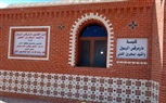 دير مارمرقس الرسول يستقبل وفد مؤسسة نفرتارى للتراث المؤسسة تشيد بالراهب القمص لوكاس الأنبا بيشوي   