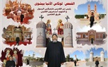 دير مارمرقس الرسول يستقبل وفد مؤسسة نفرتارى للتراث المؤسسة تشيد بالراهب القمص لوكاس الأنبا بيشوي   