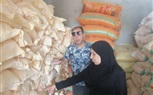 ضبط 2.5 طن أسمدة مدعمة و450 كجم دقيق بلدي مدعم قبل بيعها بالسوق السوداء بمطوبس