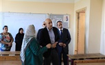 وزير التعليم ومحافظ سوهاج يتفقدان مدرسة الروافع الإعدادية الثانوية المشتركة التي شهدت واقعة أعمال شغب في ختام امتحانات الشهادة الإعدادية