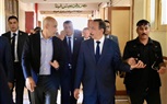 وزير التعليم ومحافظ سوهاج يتفقدان مدرسة الروافع الإعدادية الثانوية المشتركة التي شهدت واقعة أعمال شغب في ختام امتحانات الشهادة الإعدادية
