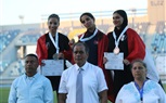 وزير الشباب والرياضة يهنئ منتخب مصر لألعاب القوى بعد التتويج بلقب البطولة العربية بالإسماعيلية
