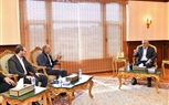 وزير الدولة للإنتاج الحربي يبحث سبل تعزيز الشراكة الإستراتيجية مع 