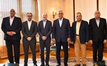 وزير الدولة للإنتاج الحربي يبحث سبل تعزيز الشراكة الإستراتيجية مع 
