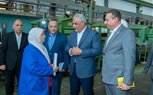 وزير الدولة للإنتاج الحربي يتفقد 