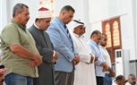 محافظ جنوب سيناء يؤدي صلاة الجمعة بمسجد الصديق بنويبع ويؤكد التواصل المباشر مع المواطنين نهج ثابت